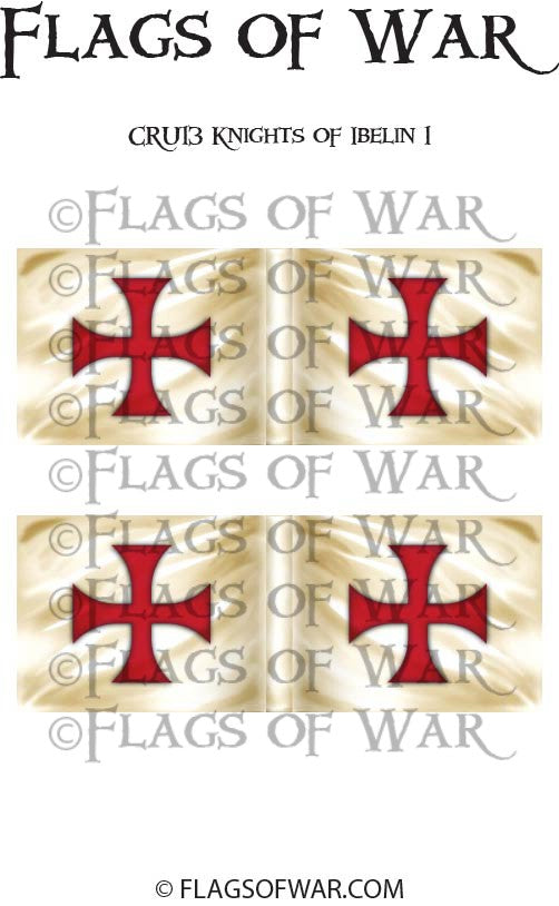 CRU13 Knights of Ibelin 1