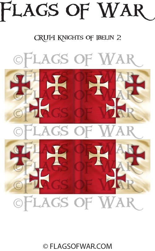 CRU14 Knights of Ibelin 2
