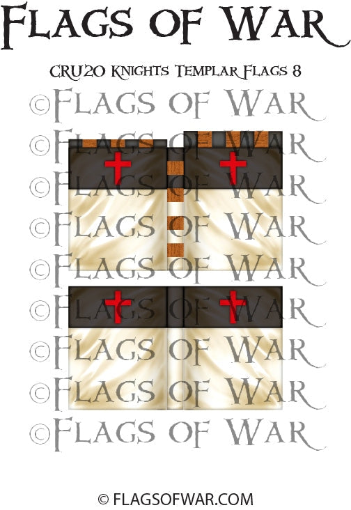 CRU20 Knights Templar Flags 8