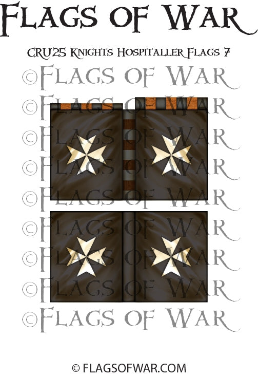 CRU25 Knights Hospitaller Flags 7
