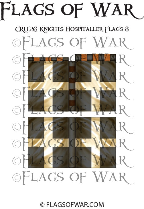CRU26 Knights Hospitaller Flags 8