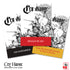 picture of three Cry Havoc book covers in a fan with the Cry Havoc logo on white background with PDF logo