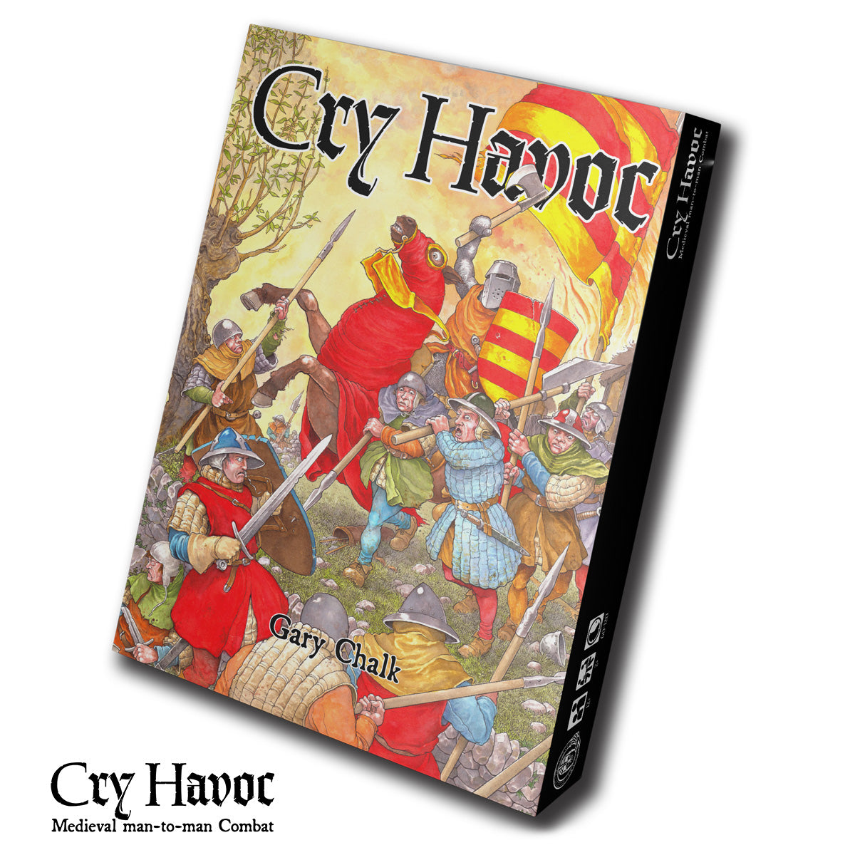 The Cry Havoc Boxed Game front