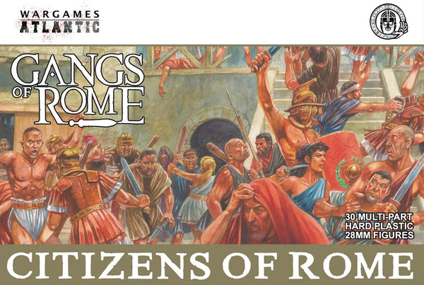 Citizens of Rome plastic box set