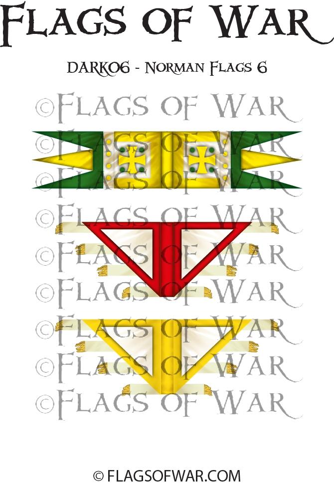 DARK06 - Norman Flags 6