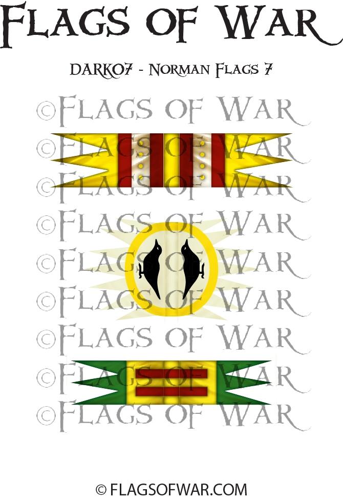 DARK07 - Norman Flags 7