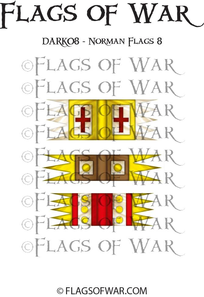 DARK08 - Norman Flags 8