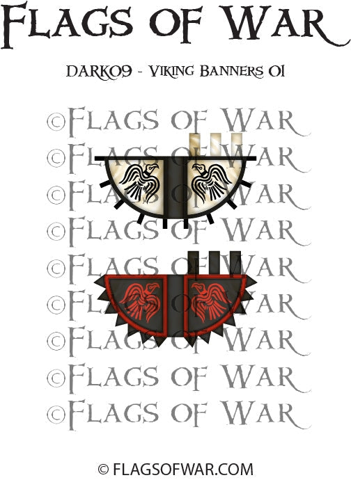 DARK09 - Viking Banners 01