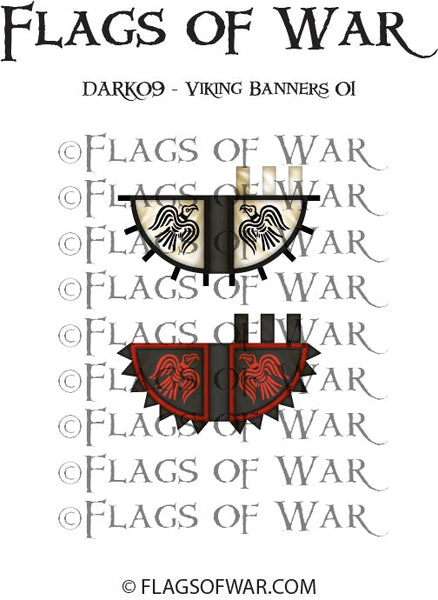 DARK09 - Viking Banners 01