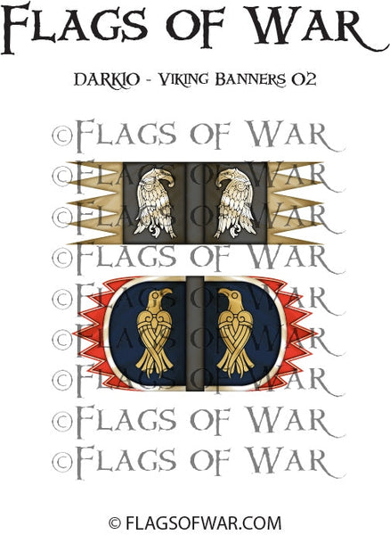 DARK10 - Viking Banners 02