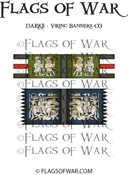 DARK11 - Viking Banners 03