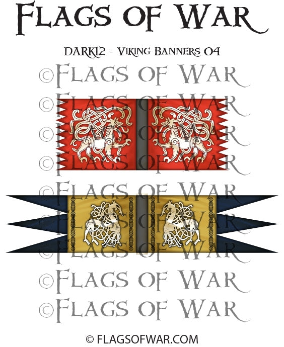 DARK12 - Viking Banners 04