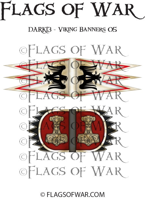 DARK13 - Viking Banners 05