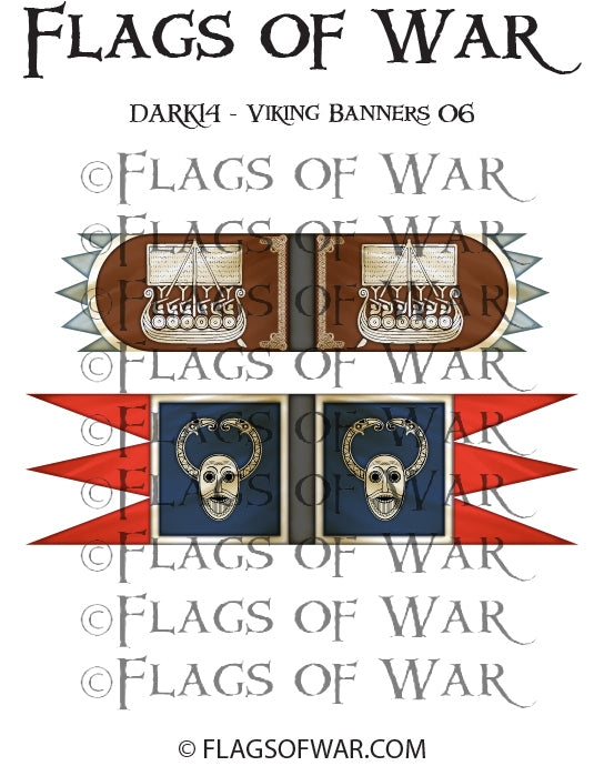 DARK14 - Viking Banners 06