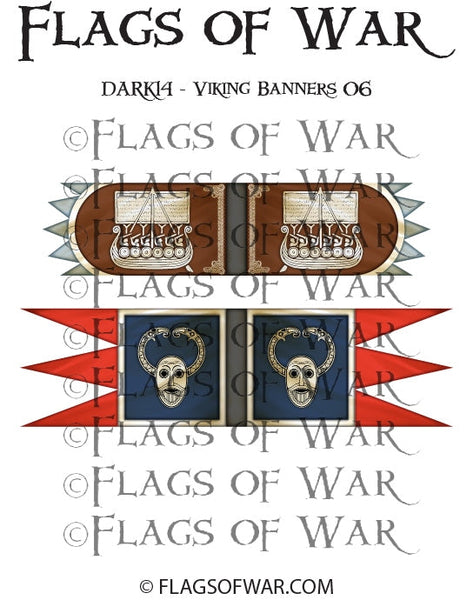 DARK14 - Viking Banners 06