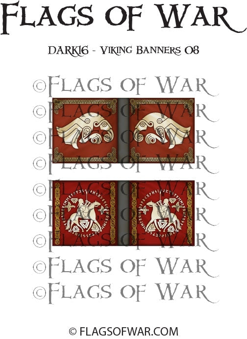 DARK16 - Viking Banners 08