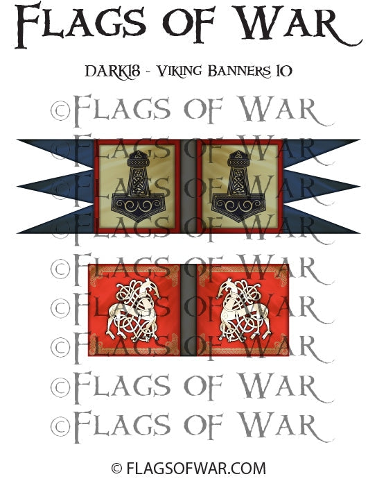 DARK18 - Viking Banners 10