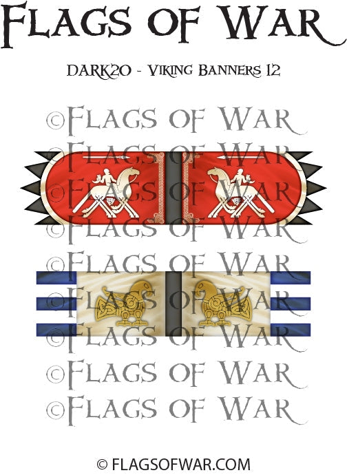 DARK20 - Viking Banners 12