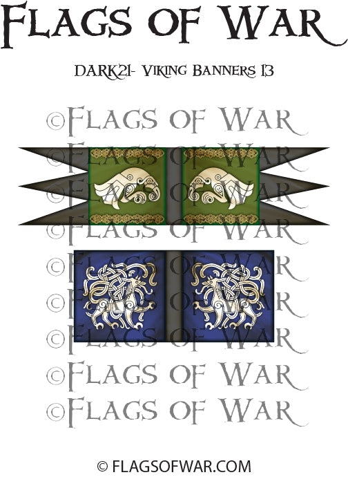 DARK21- Viking Banners 13