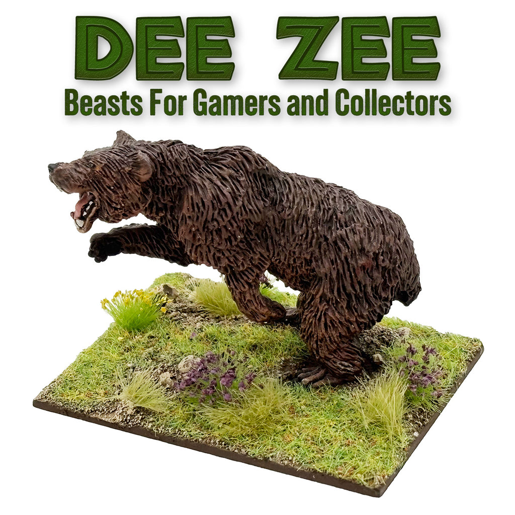 Cave Bear - Attacking