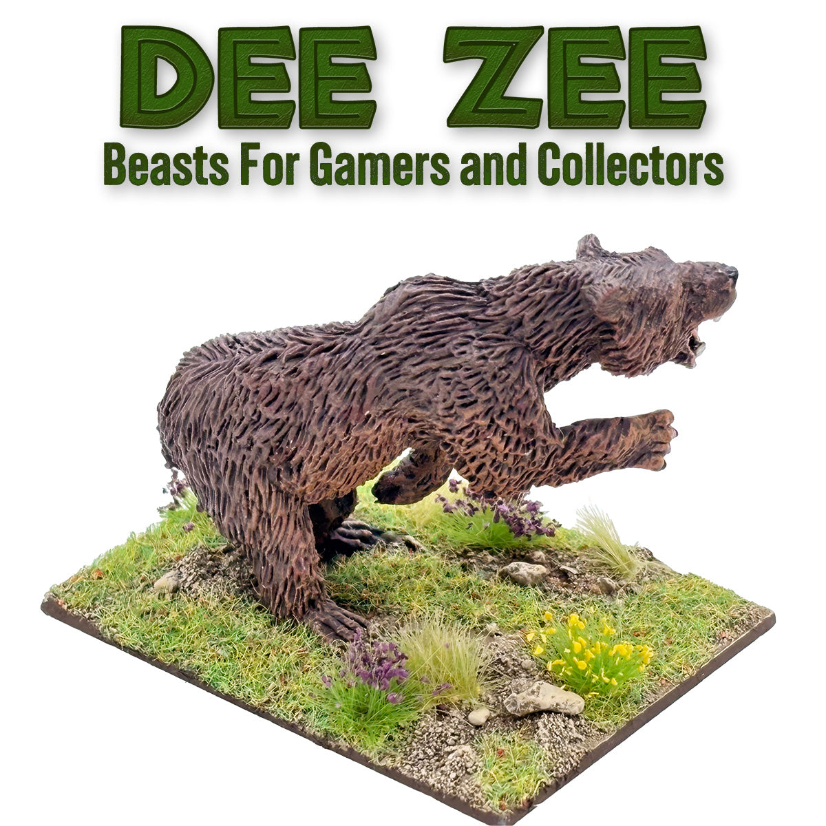 Cave Bear - Attacking
