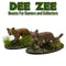 Dee Zee Dinofelis (x2) front facing