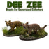 Dee Zee Dinofelis (x2) front facing