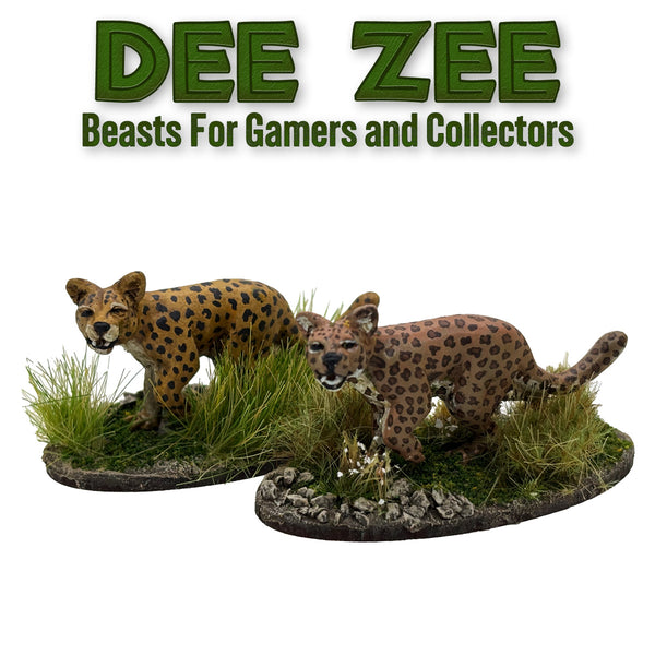 Dee Zee Dinofelis (x2) front facing