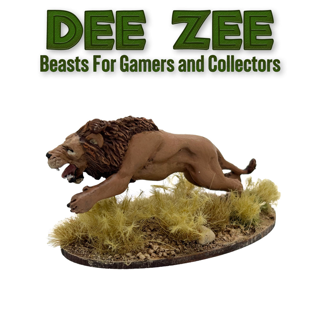 Dee Zee Lion - Attacking, left side