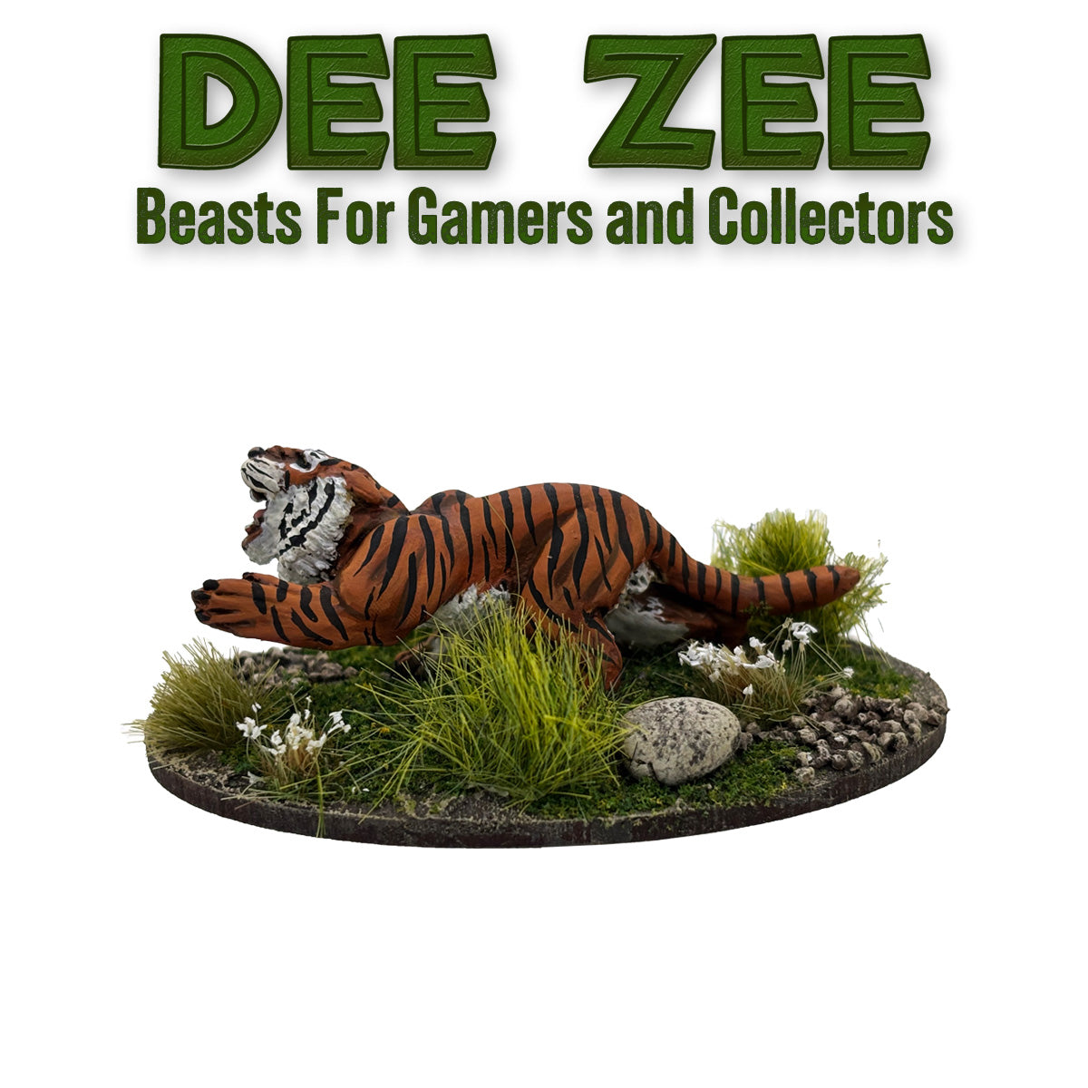 The Dee Zee Tigress, Left side