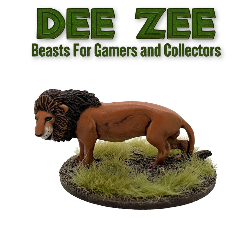 Dee Zee Lion - Standing