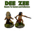 Cavemen Leader and Shaman