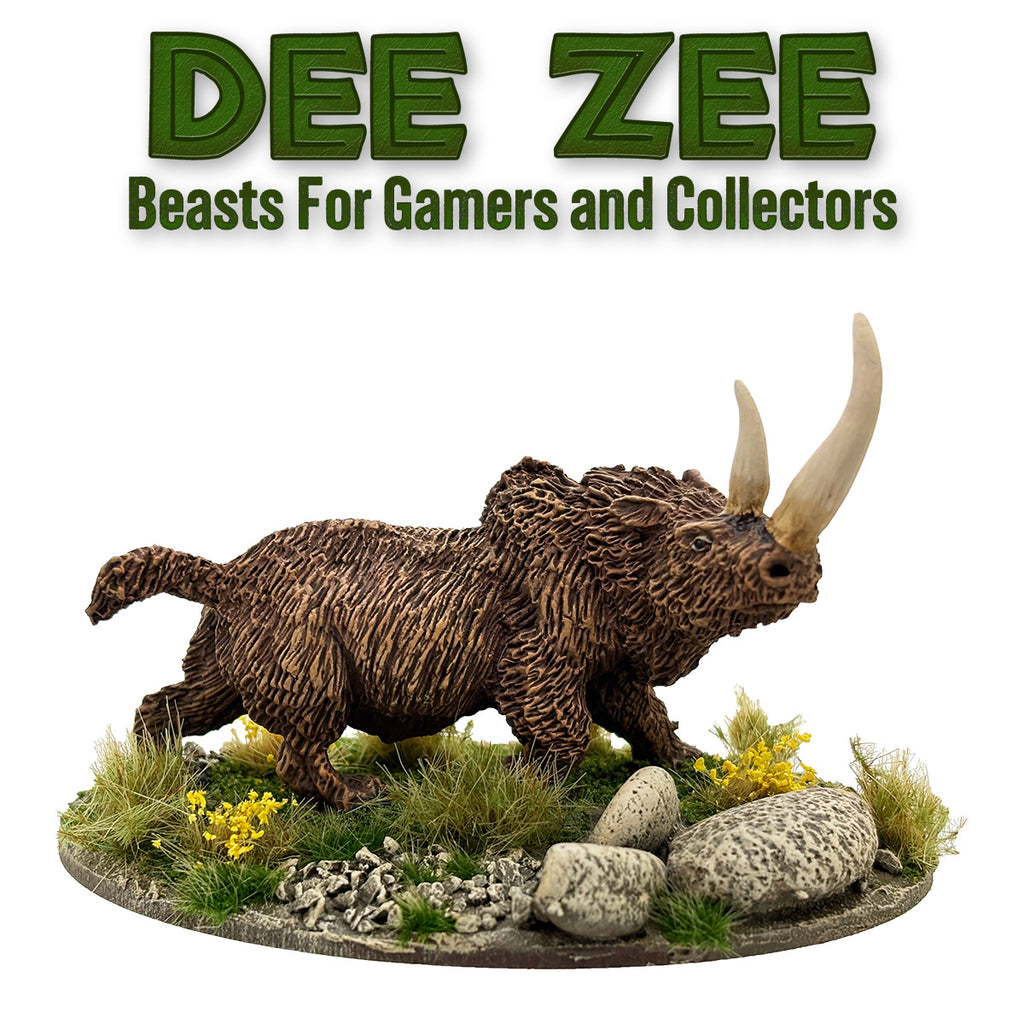 Woolly Rhino - Trotting