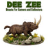 Woolly Rhino - Trotting