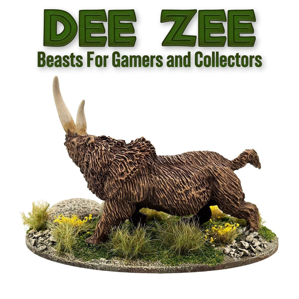 Woolly Rhino - Trotting