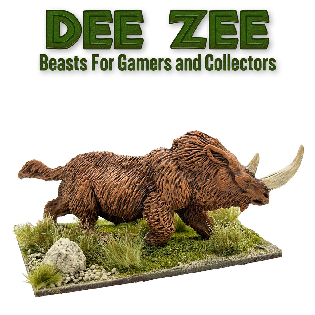 Woolly Rhino - Charging
