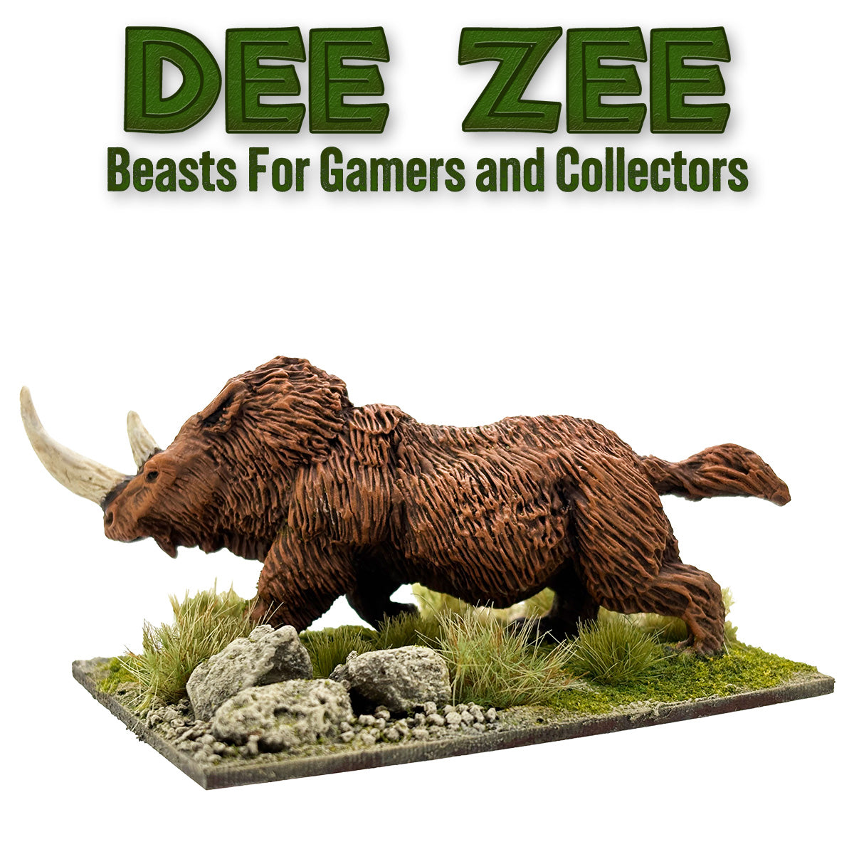 Woolly Rhino - Charging