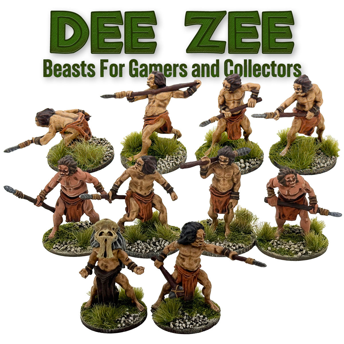 Caveman Build Caveman Tribe – Footsore Miniatures & Games Limited