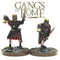 Two Vigiles Urbani with lanterns for Footsore Miniatures 'Gangs Of Rome' range.