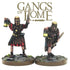 Two Vigiles Urbani with lanterns for Footsore Miniatures 'Gangs Of Rome' range.