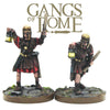 Two Vigiles Urbani with lanterns for Footsore Miniatures 'Gangs Of Rome' range.