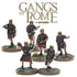 Six Vigiles Urbani with lanterns and big sticks for Footsore Miniatures 'Gangs Of Rome' range.