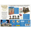 Gangs of Rome starter game box with figures, dice, rules and more
