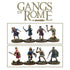 Samples of Gangs fighters that can be made using the plastic frames inside the Gangs Of Rome starter set