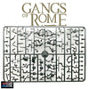 An example of the Citizens plastic frame from Wargames Atlantic for the game Gangs Of Rome