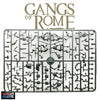 The plastic frame from Wargames Atlantic provides citizens of Rome, each sprue allows you to build six citizens of fighters or mobs for Gangs Of Rome