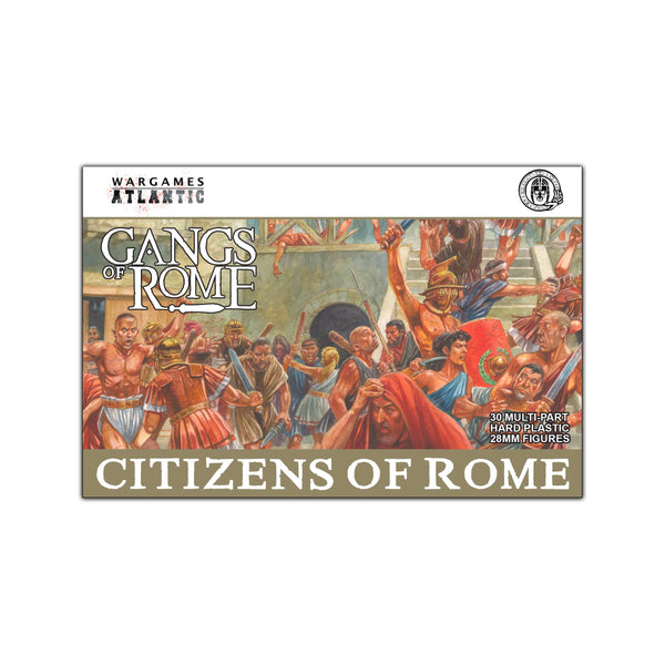 Citizens of Rome plastic box set