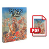 Gangs of Rome A4 Rulebook & PDF bundle