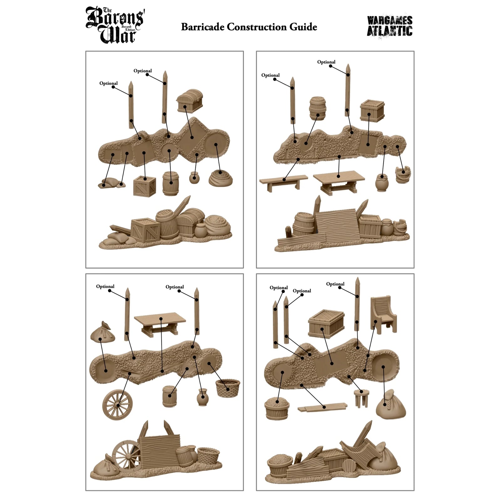 Markets & Barricades