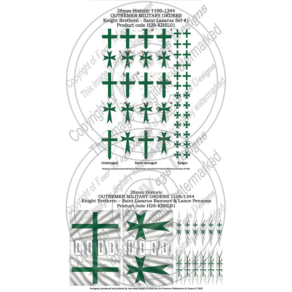 Knights of Saint Lazarus Brethren